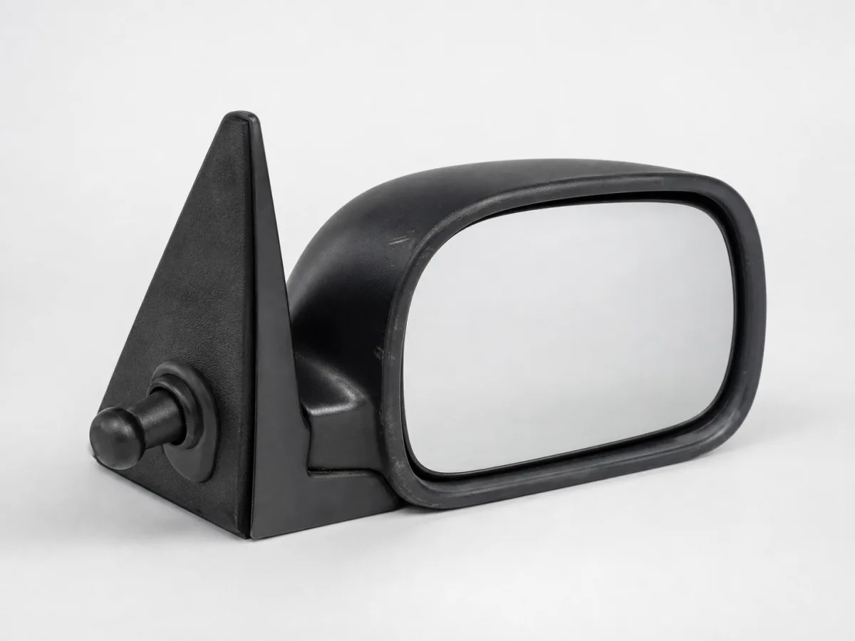Retrovisor lateral manual negro