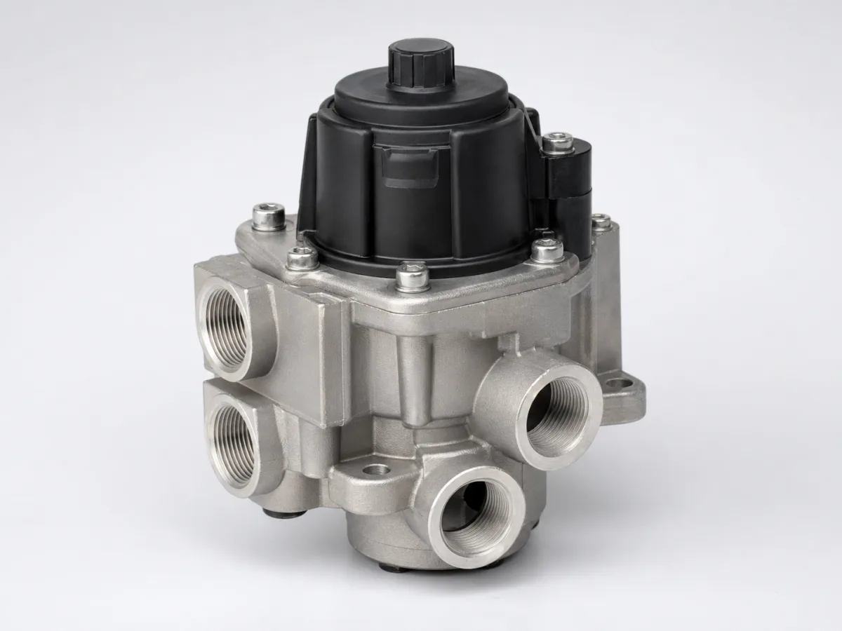Valvula de freno de aire para camion